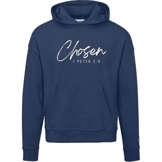 CHOSEN Champion brand Women's Powerblend Hoodie