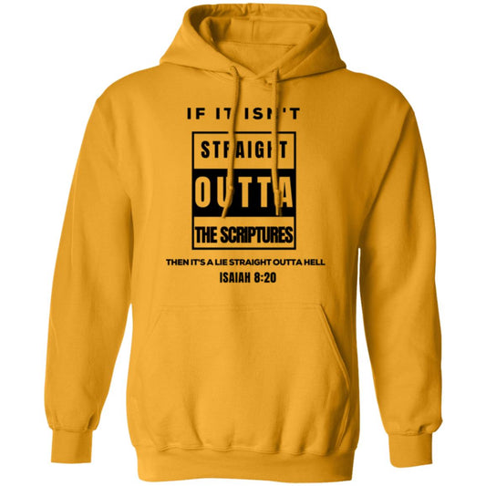 STRAIGHT OUTTA THE SCRIPTURES Pullover Hoodie