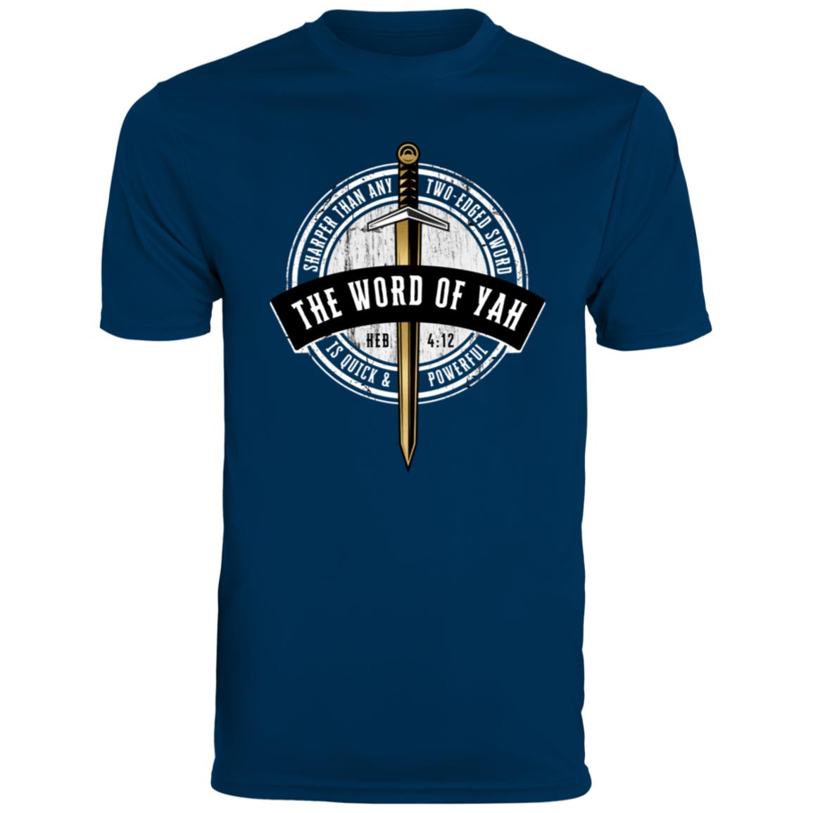 WORD OF YAH Men's Moisture-Wicking Tee