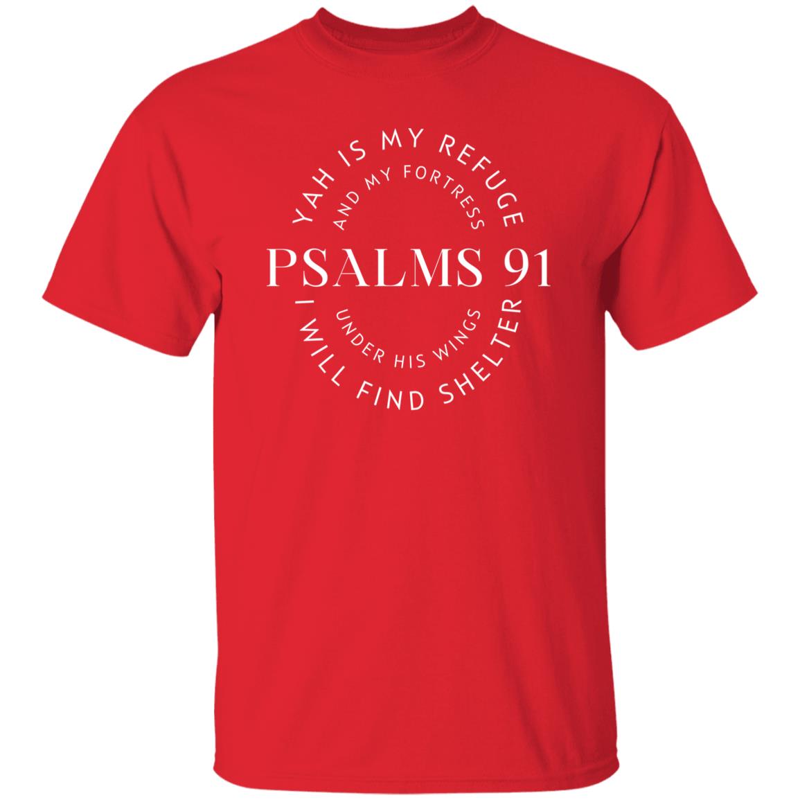 Psalm 91 YAH MY REFUGE Classic Unisex T-Shirt