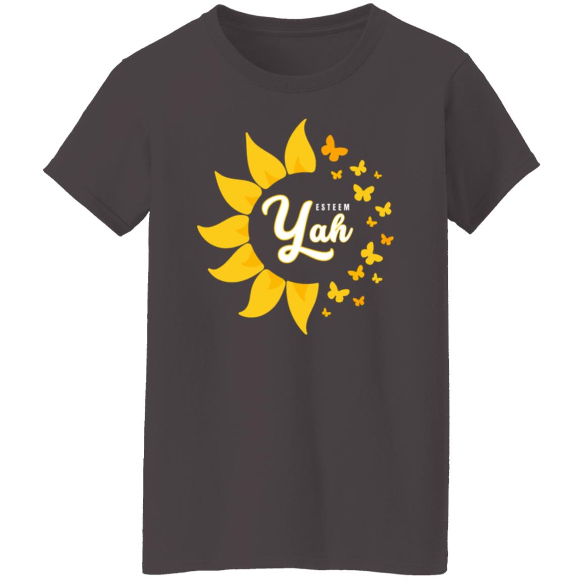 Sunflower Esteem YAH Ladies' T-Shirt