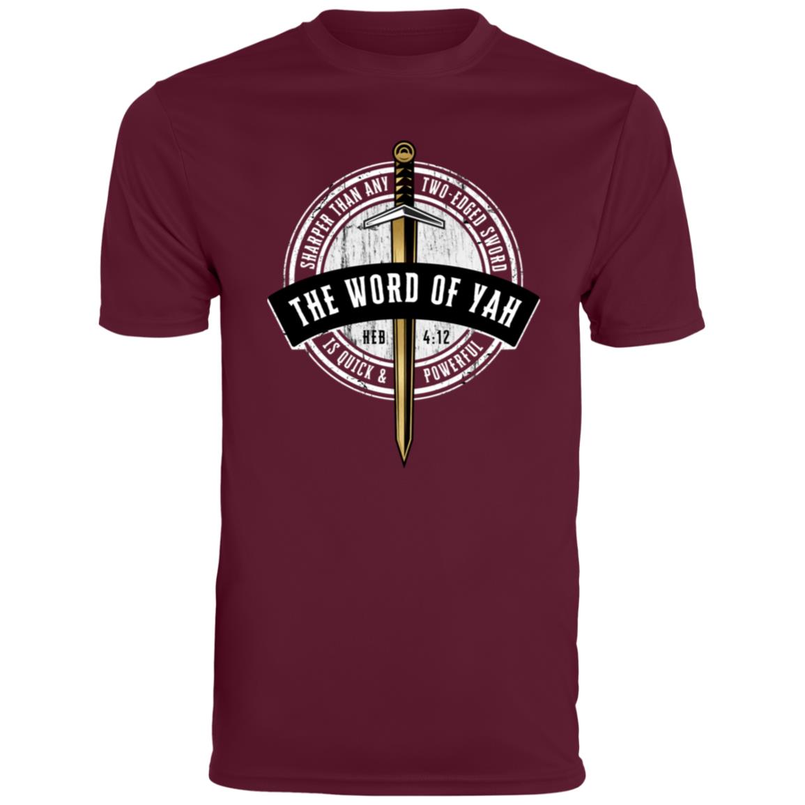 WORD OF YAH Men's Moisture-Wicking Tee