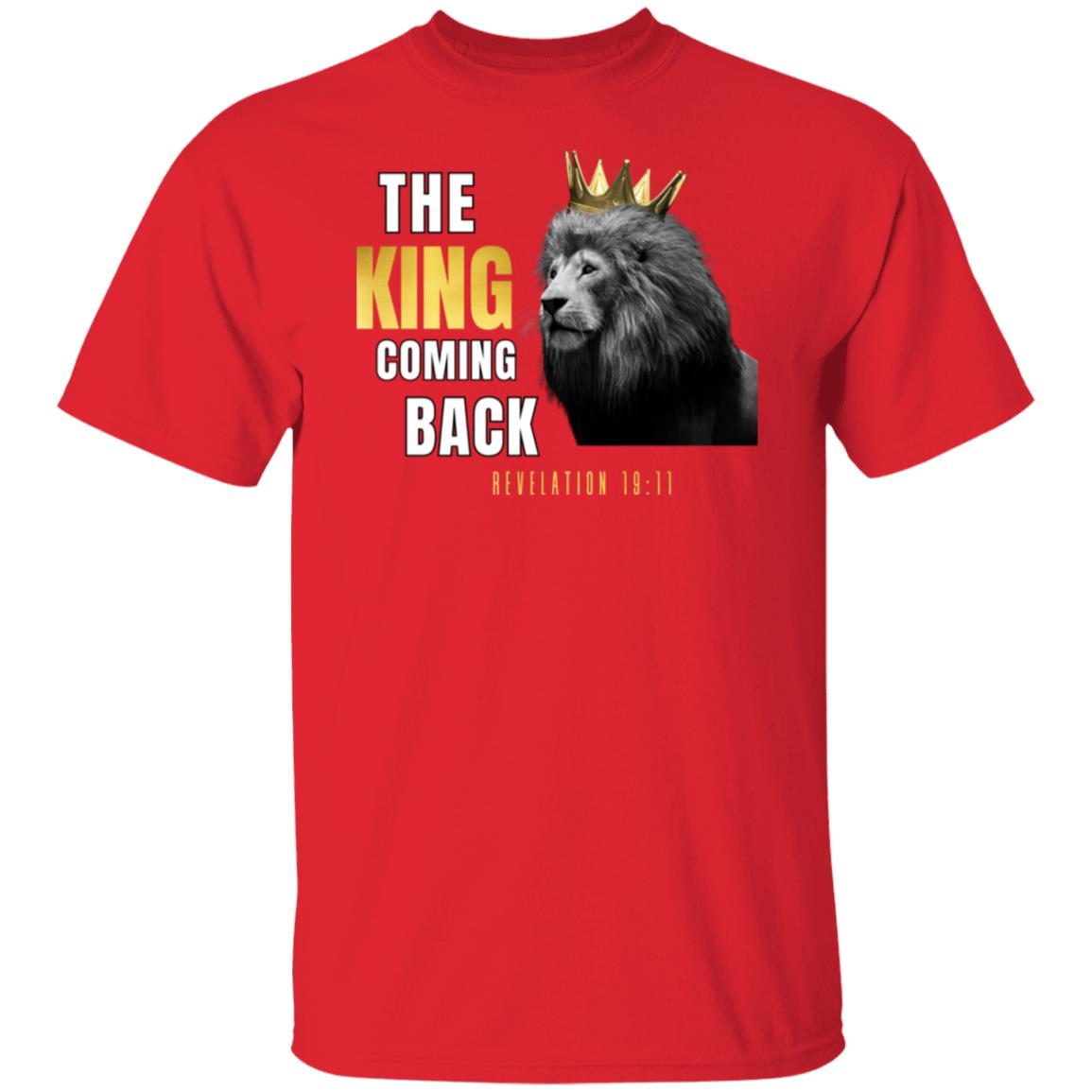 THE KING COMING BACK Classic Unisex T-Shirt