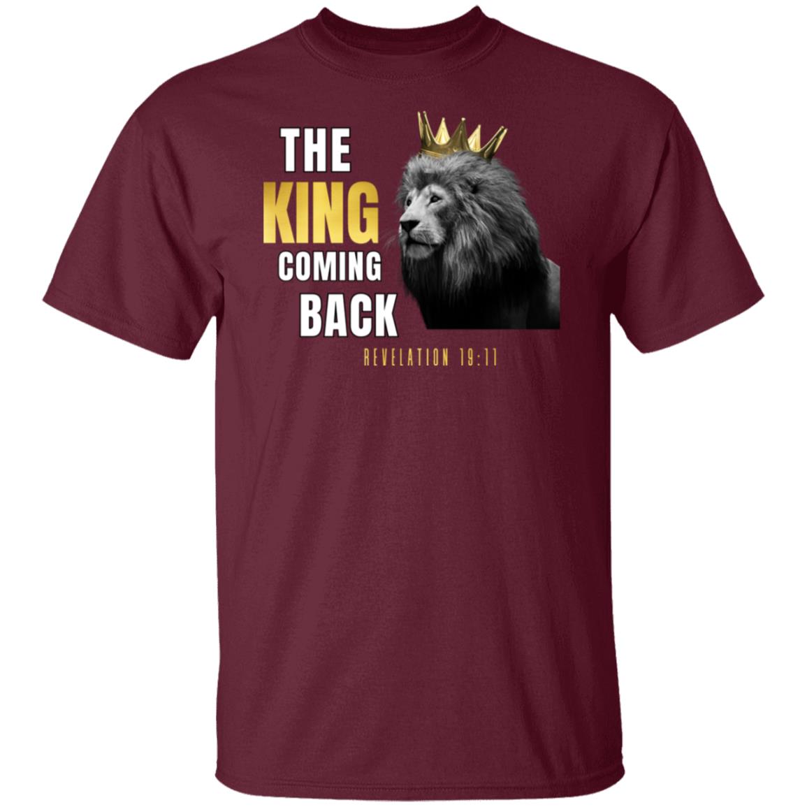 THE KING COMING BACK Classic Unisex T-Shirt