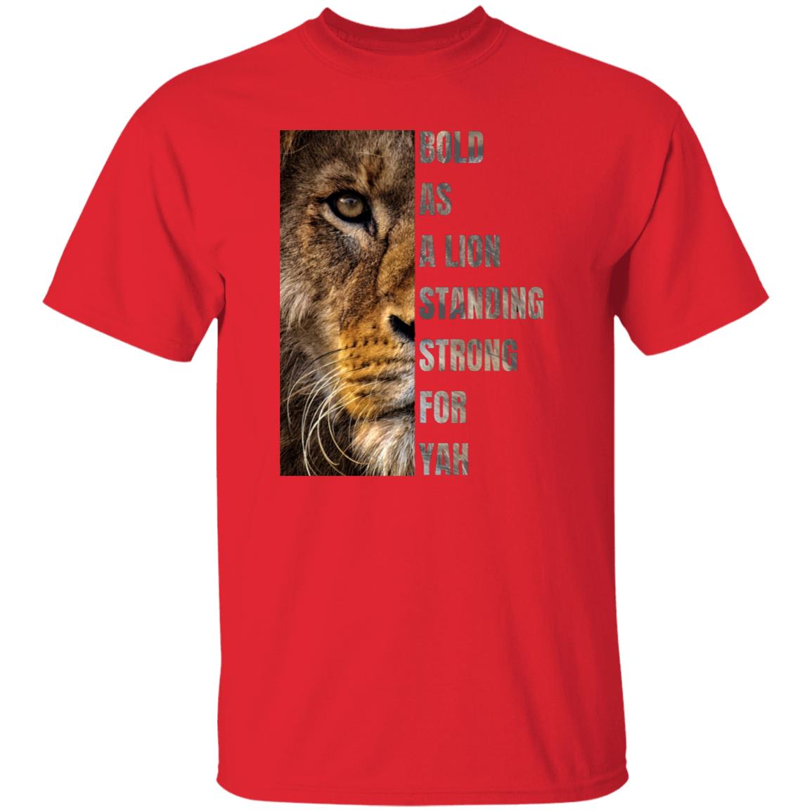 Bold as a Lion Unisex T-Shirt