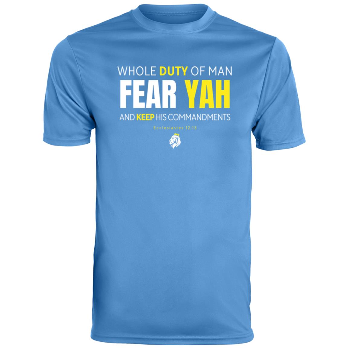 FEAR YAH Men's Moisture-Wicking Tee