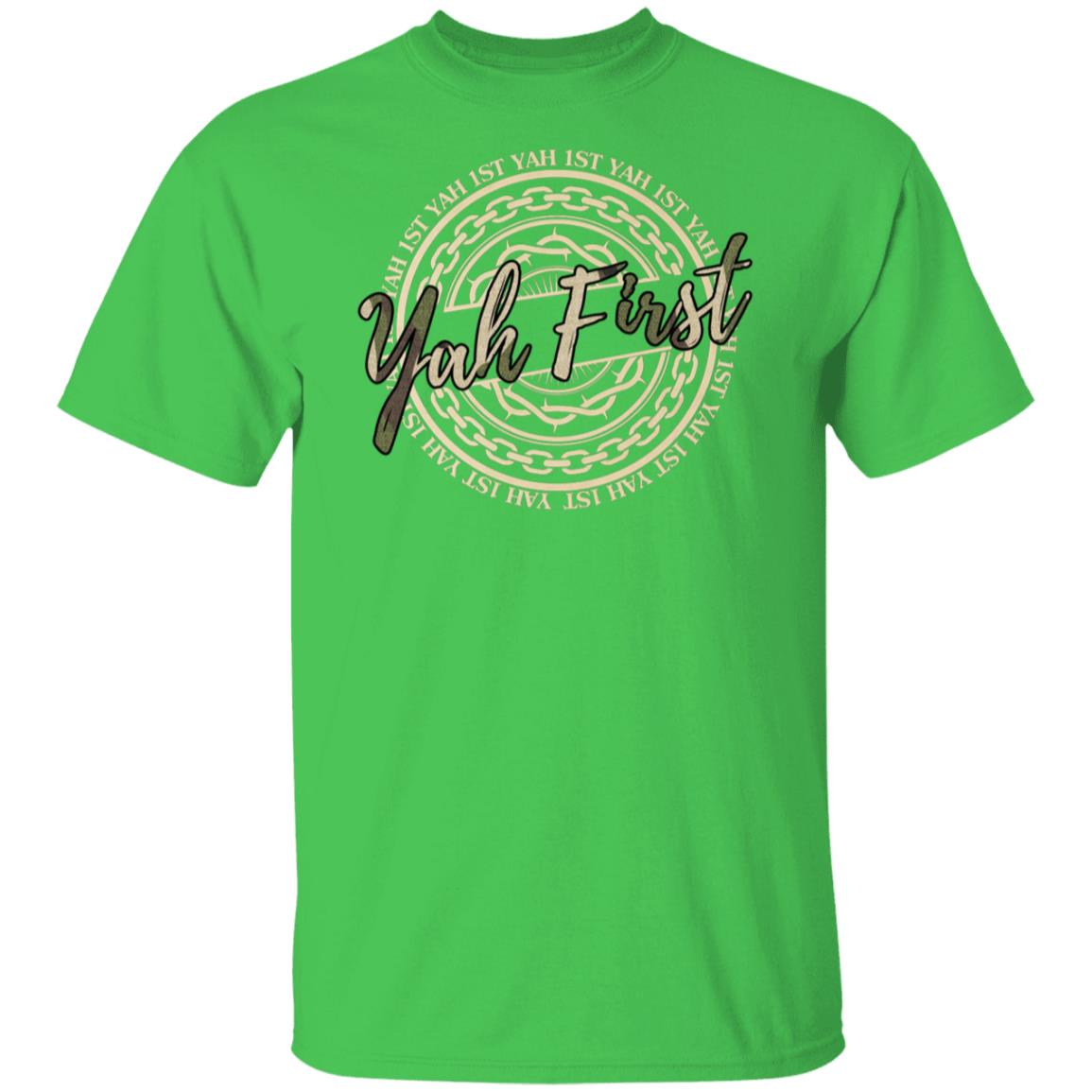 YAH First In Camo Print Classic Unisex T-Shirt