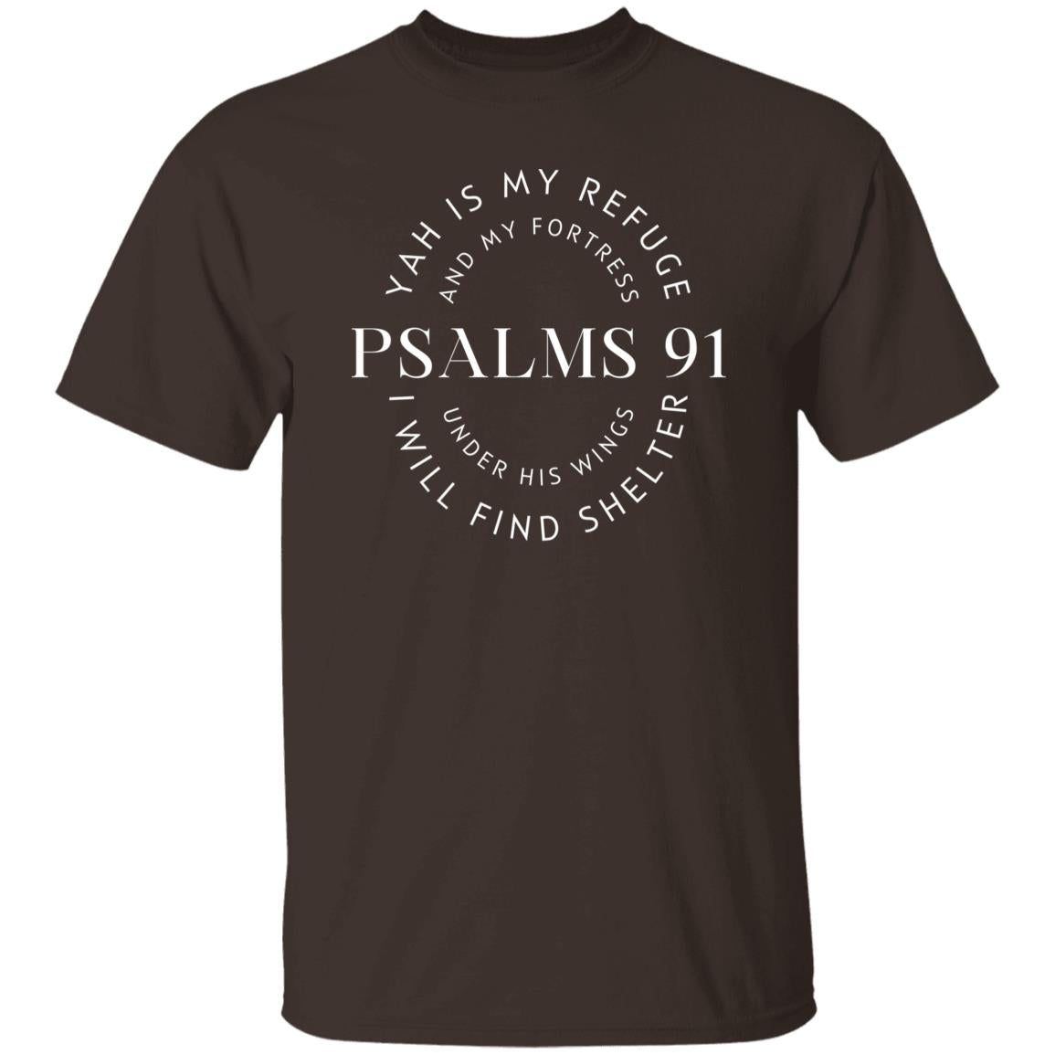 Psalm 91 YAH MY REFUGE Classic Unisex T-Shirt