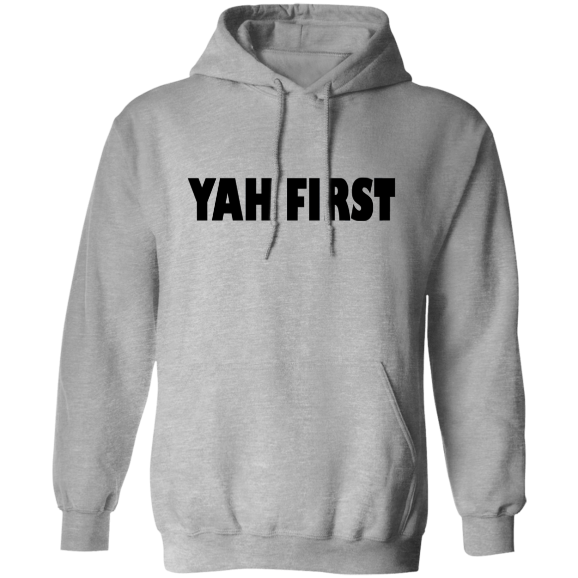 YAH FIRST Men's Pullover Hoodie