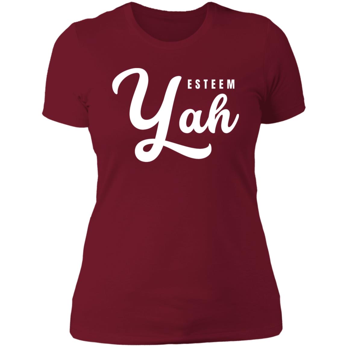 Esteem YAH Ladies' Slim Fit T-Shirt