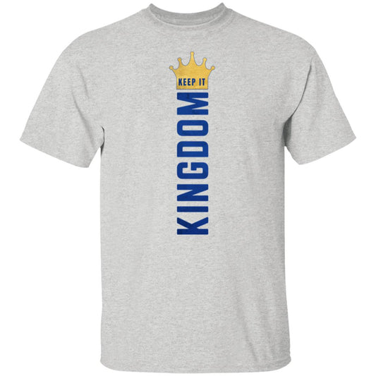 KEEP IT KINGDOM BLUE LETTERS Classic Unisex T-Shirt