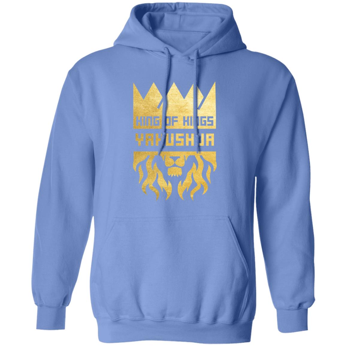 King of Kings in Gold Letters Pullover Hoodie