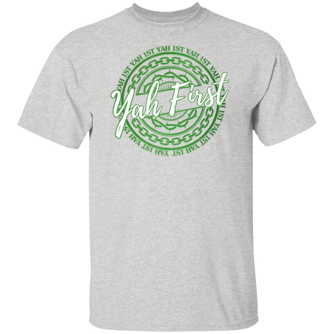 YAH 1st In Green Letters Classic Unisex T-Shirt