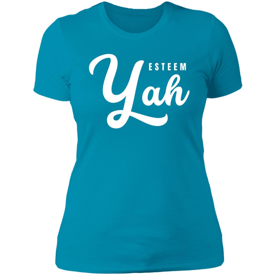 Esteem YAH Ladies' Slim Fit T-Shirt