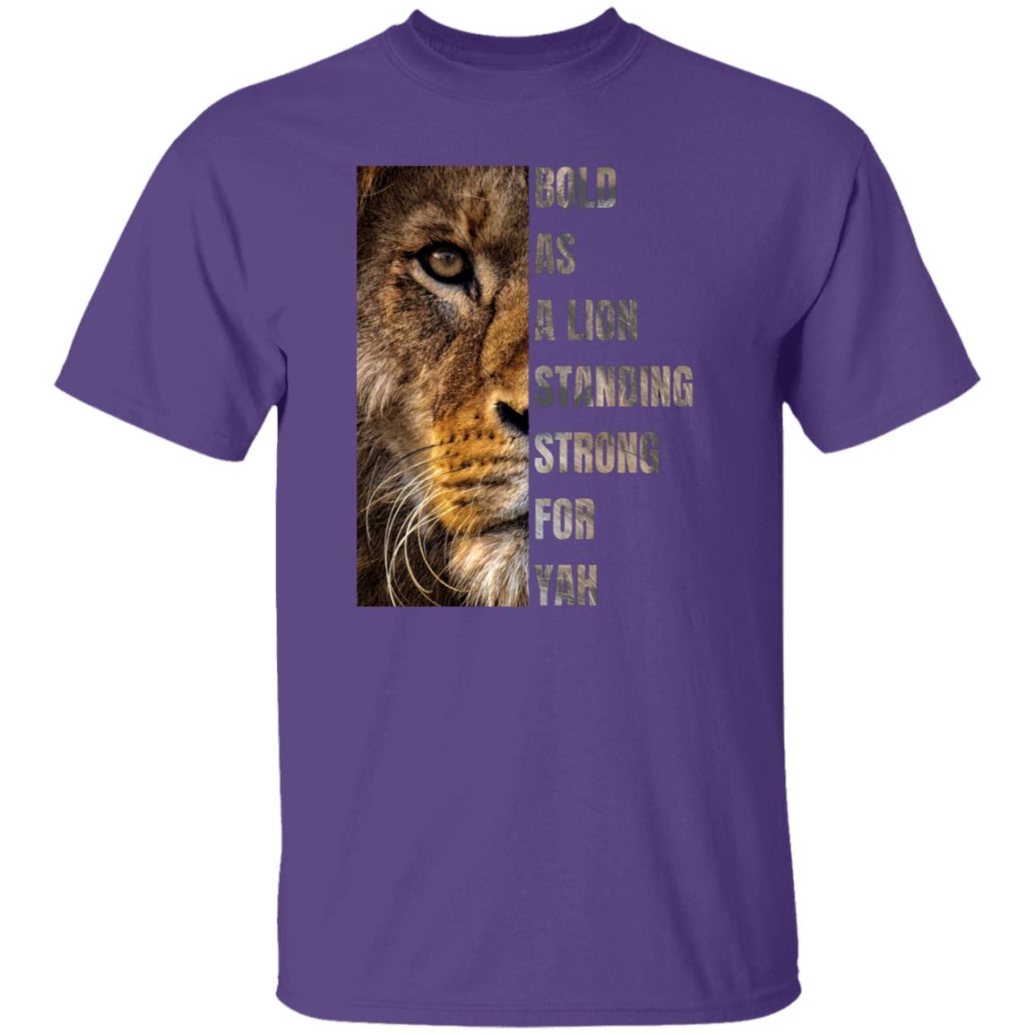 Bold as a Lion Unisex T-Shirt