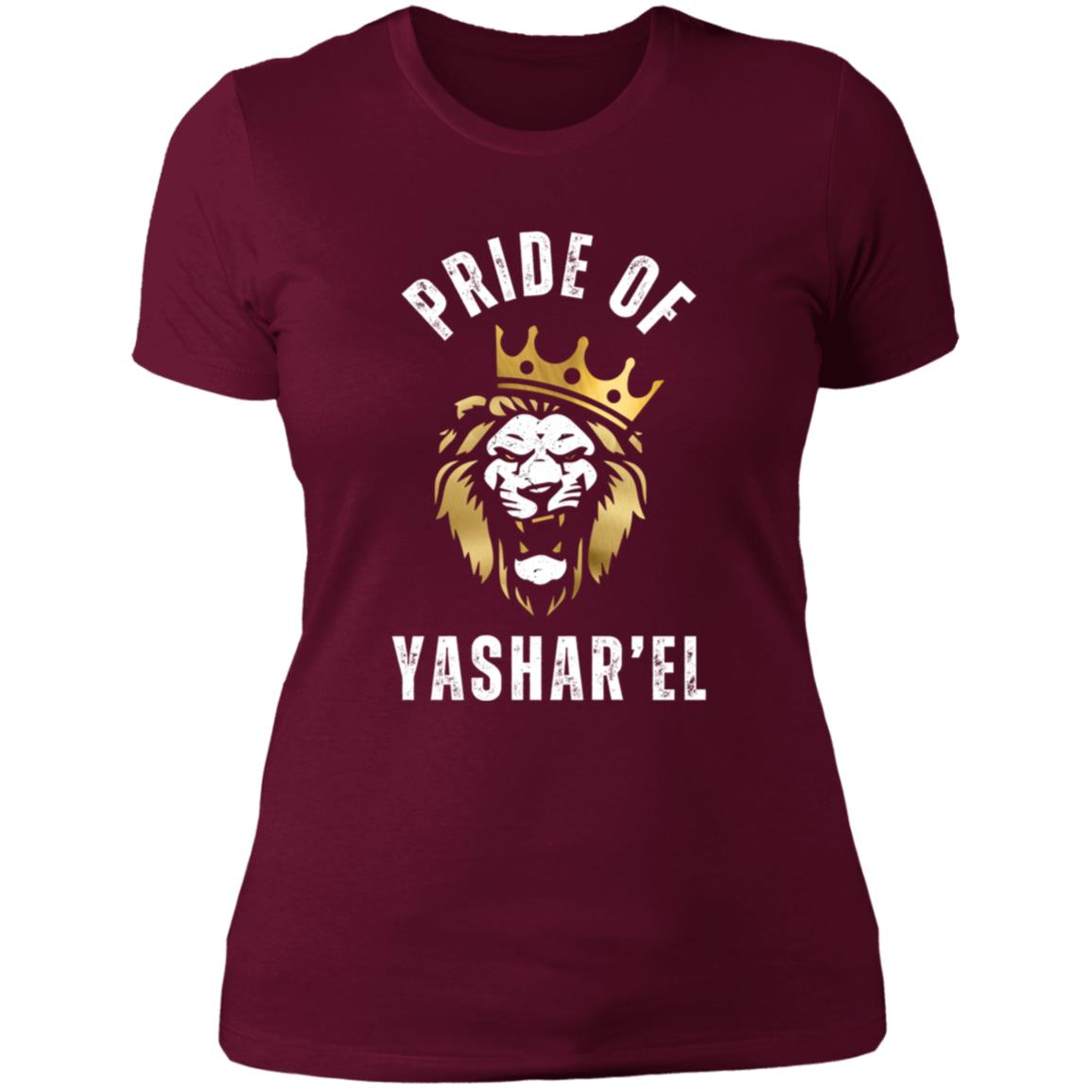 Pride of YASHAR'EL Ladies' Slim Fit T-shirt