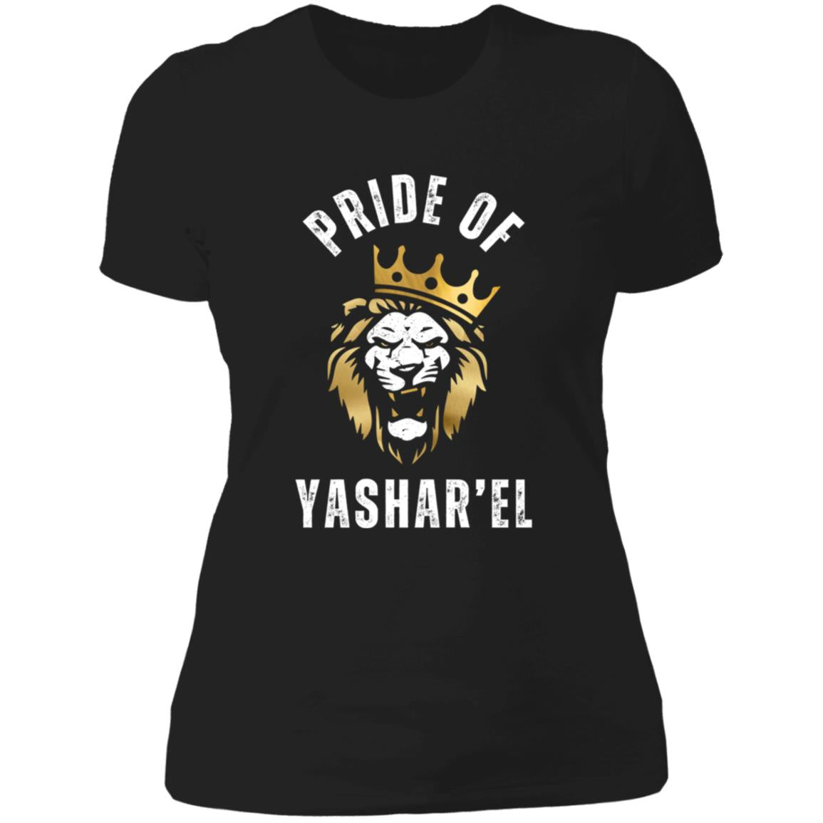 Pride of YASHAR'EL Ladies' Slim Fit T-shirt