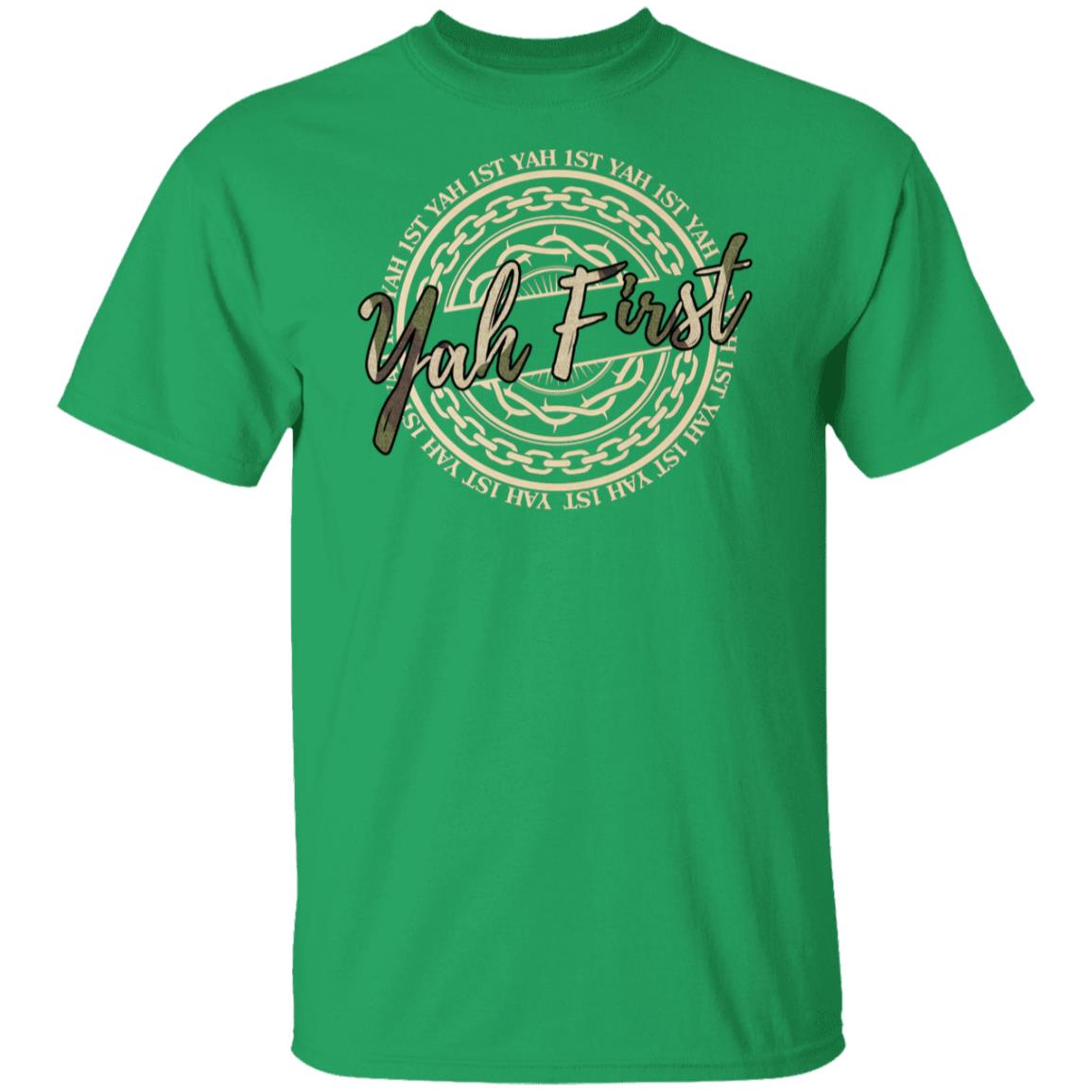 YAH First In Camo Print Classic Unisex T-Shirt