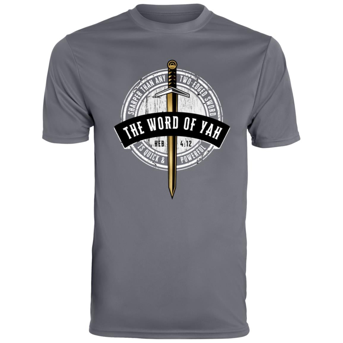 WORD OF YAH Men's Moisture-Wicking T-Shirt