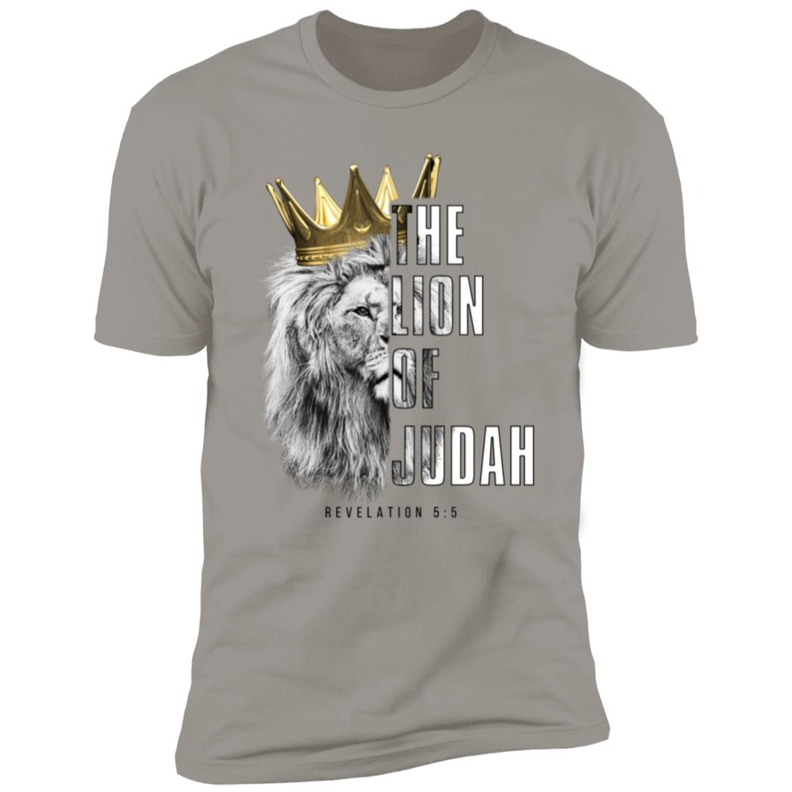 Lion of Judah Men's Premium Short Sleeve Tee