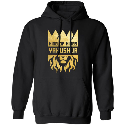 King of Kings in Gold Letters Pullover Hoodie