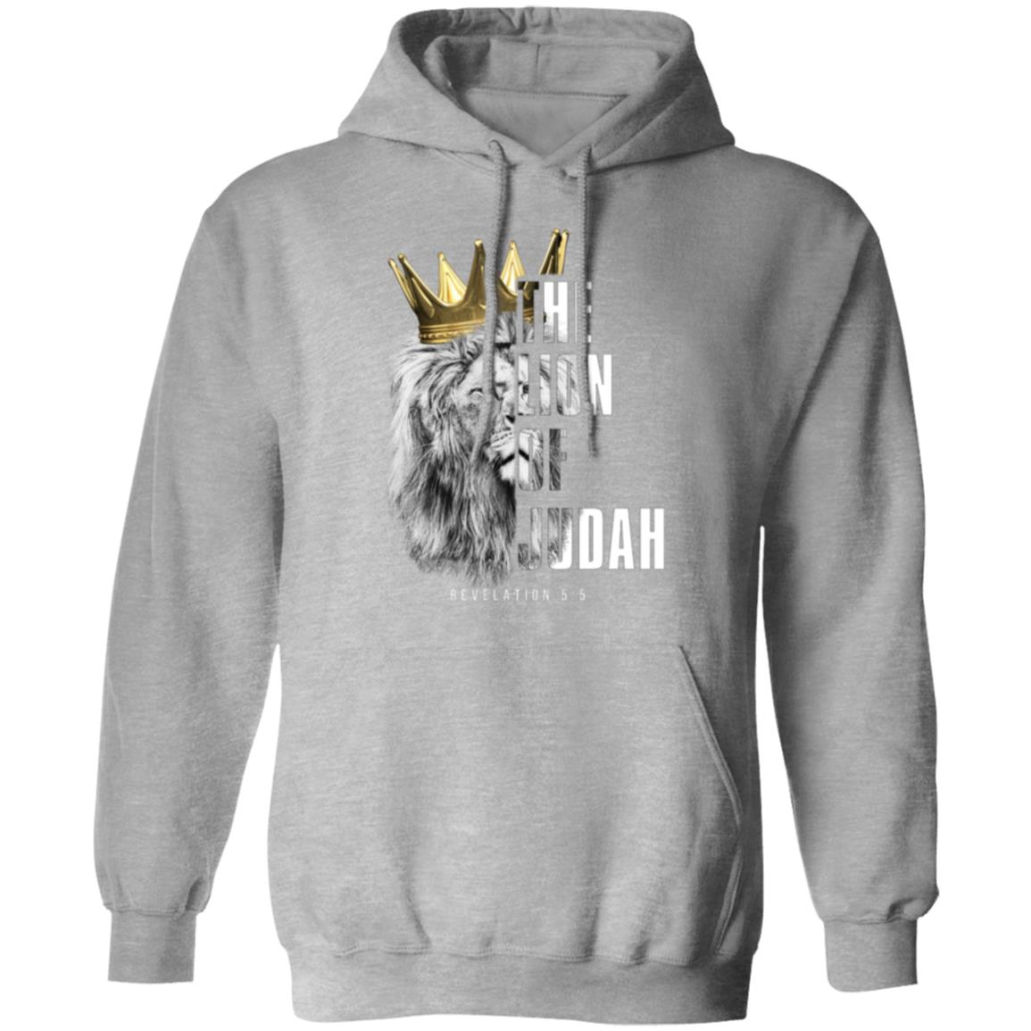 LION OF JUDAH Unisex Pullover Hoodie