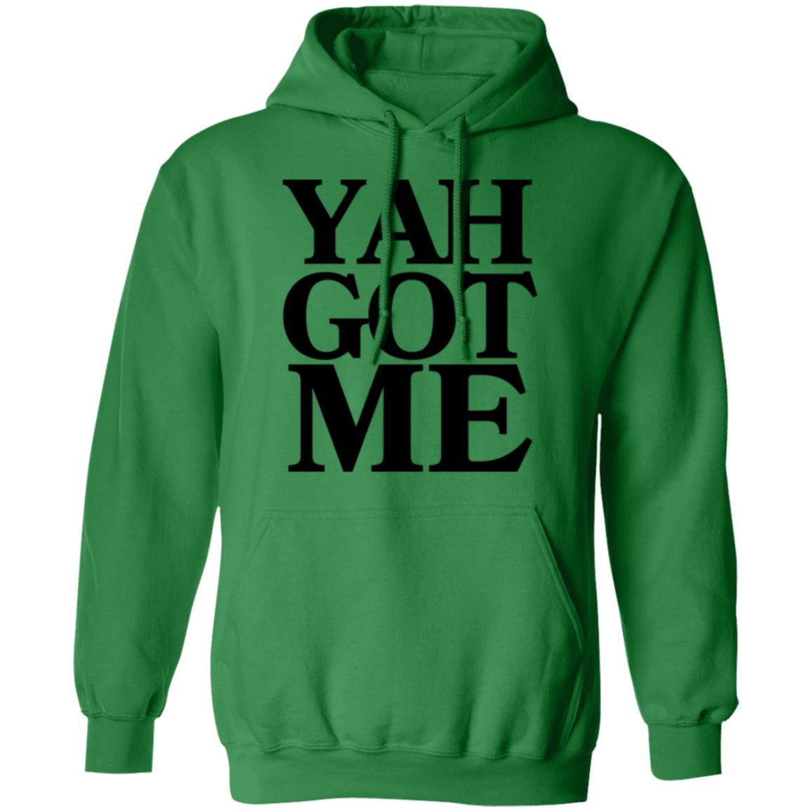 YAH GOT ME Men's Pullover Hoodie