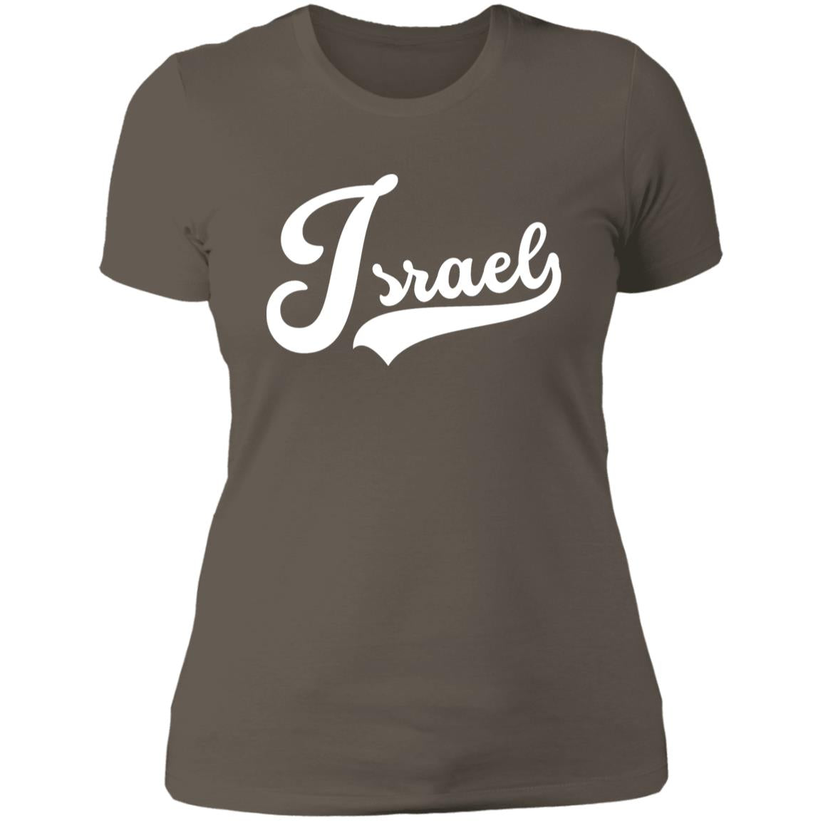 ISRAEL Ladies' Slim Fit T-shirt