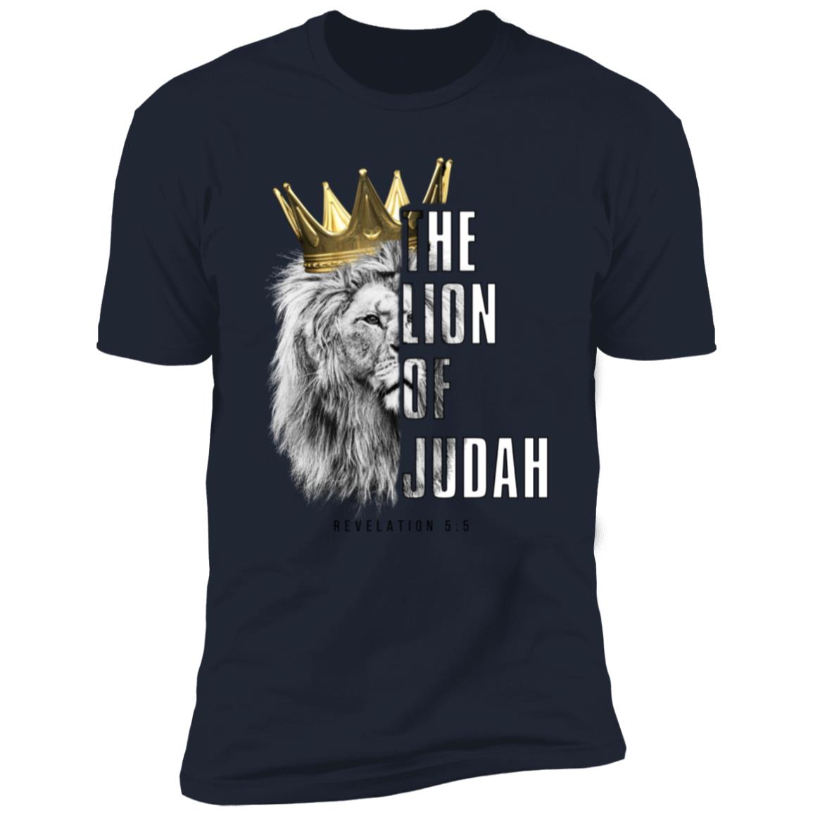 Lion of Judah Men's Premium Short Sleeve Tee