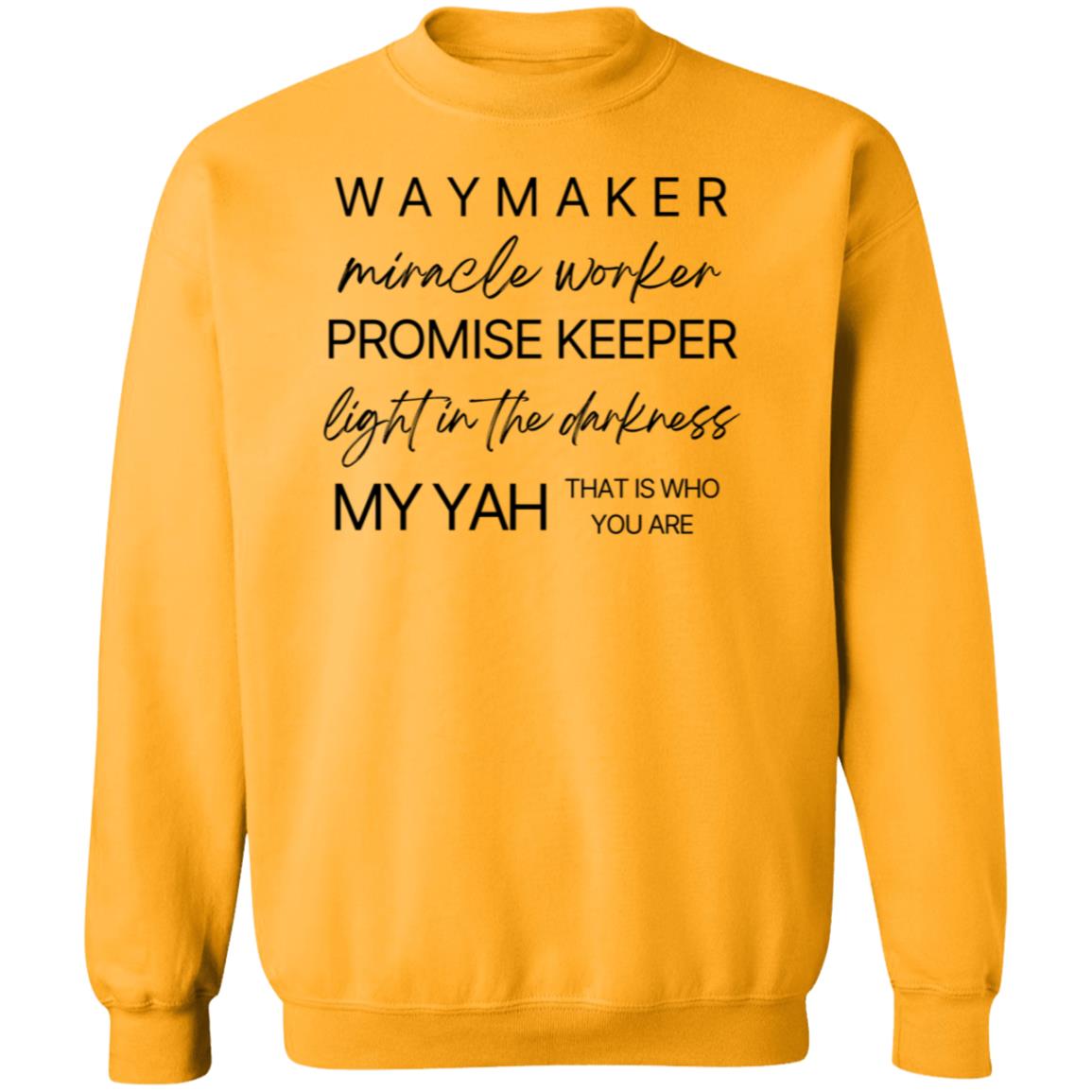 WAYMAKER Unisex Pullover Sweatshirt