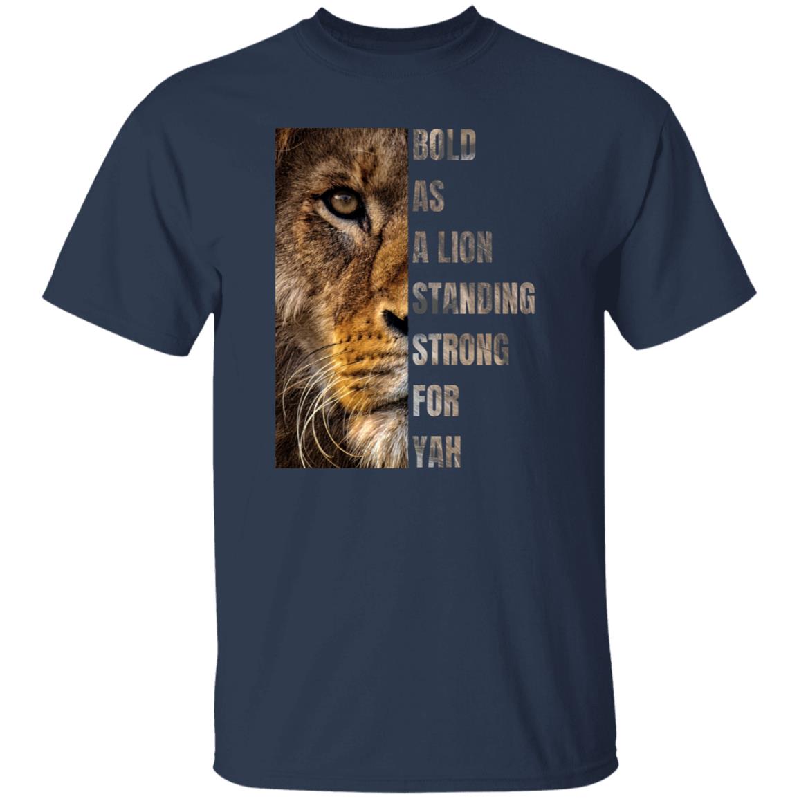 Bold as a Lion Unisex T-Shirt