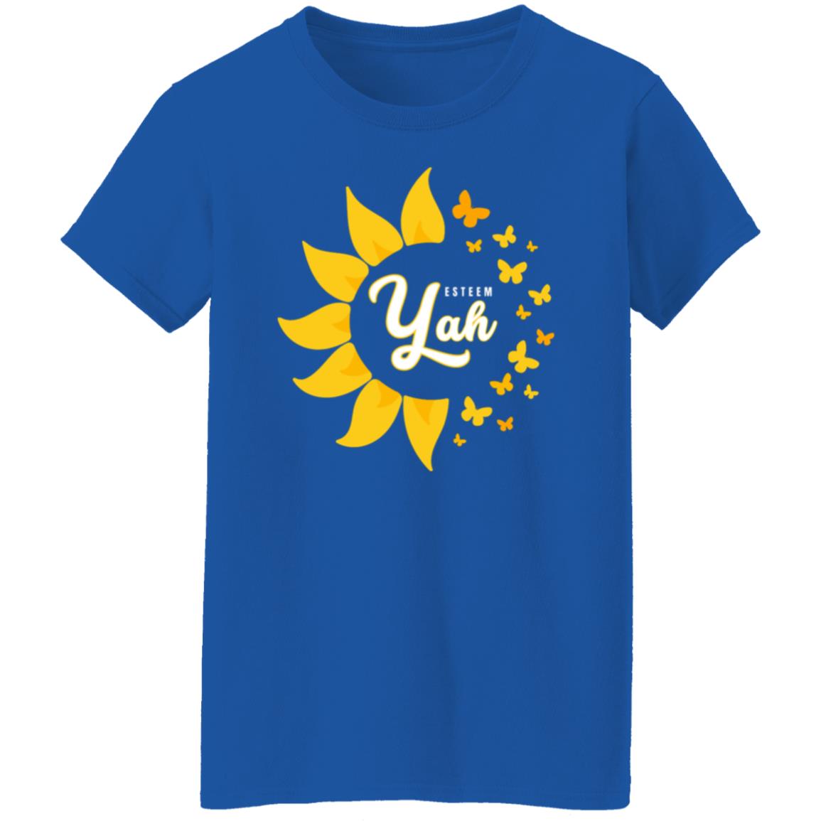 Sunflower Esteem YAH Ladies'  T-Shirt