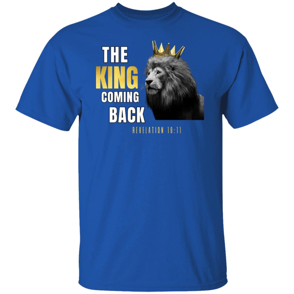 THE KING COMING BACK Classic Unisex T-Shirt