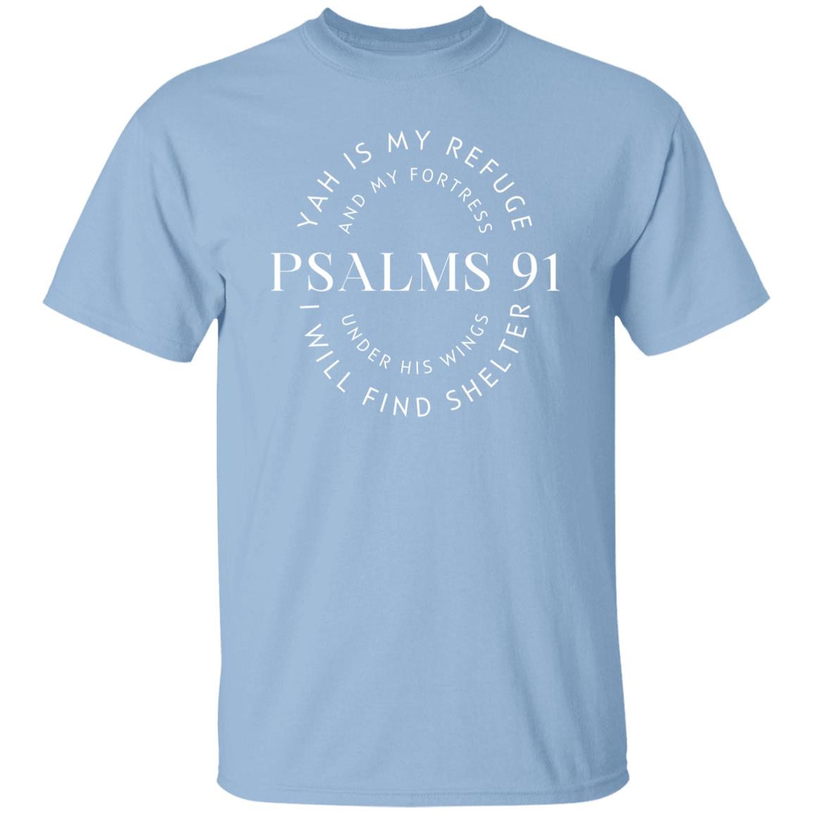 Psalm 91 YAH MY REFUGE Classic Unisex T-Shirt