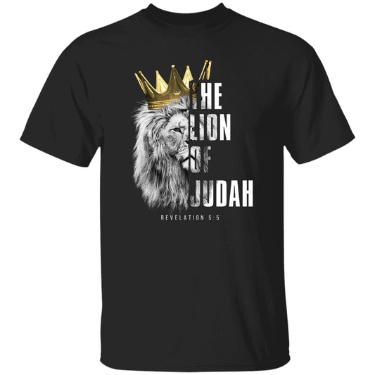 Lion of Judah Classic Cotton Unisex T-Shirt