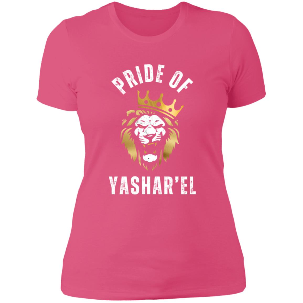 Pride of YASHAR'EL Ladies' Slim Fit T-shirt