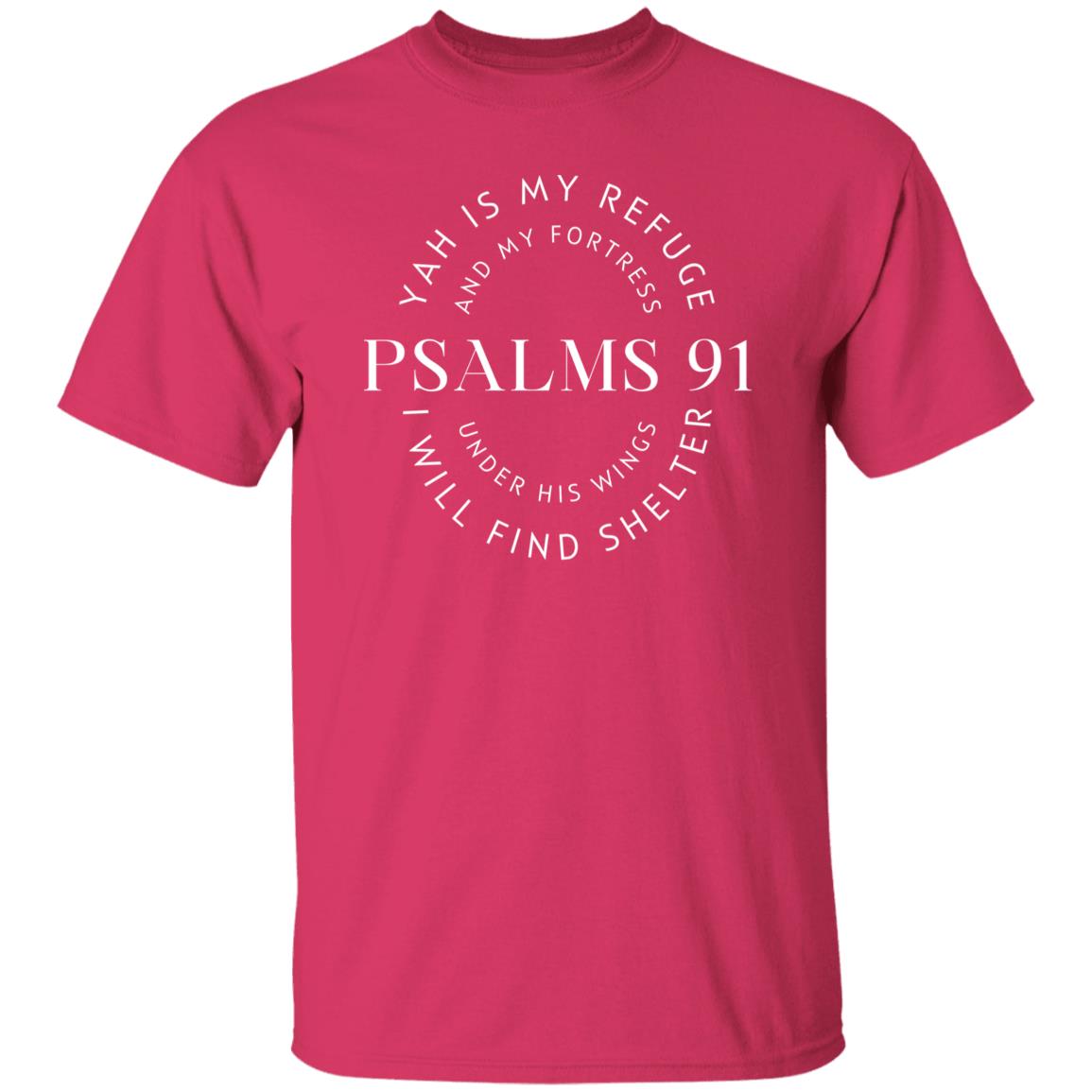 Psalm 91 YAH MY REFUGE Classic Unisex T-Shirt