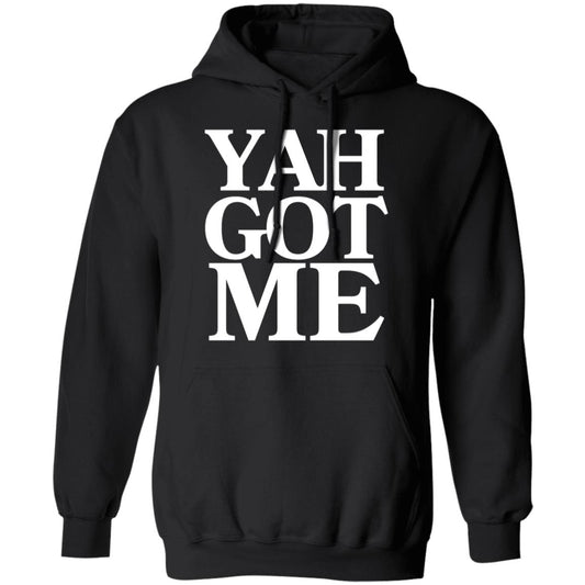 YAH GOT ME Men's Pullover Hoodie