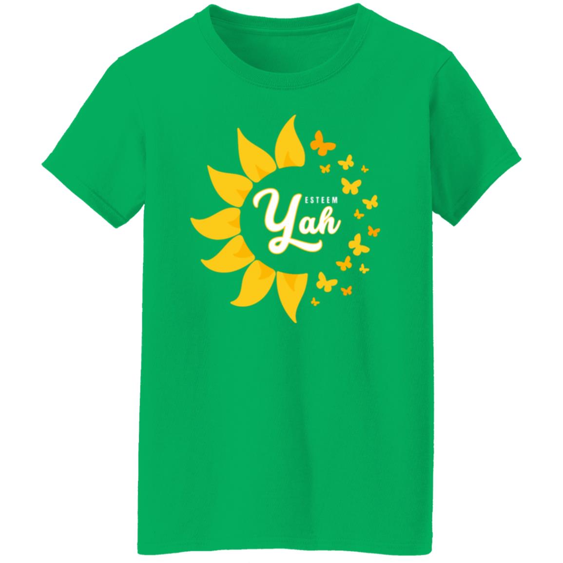 Sunflower Esteem YAH Ladies'  T-Shirt