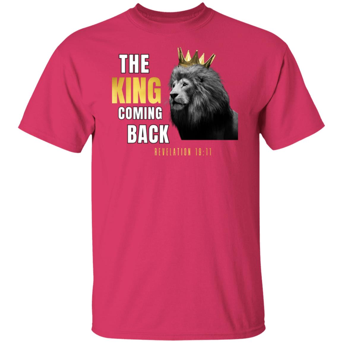 THE KING COMING BACK Classic Unisex T-Shirt