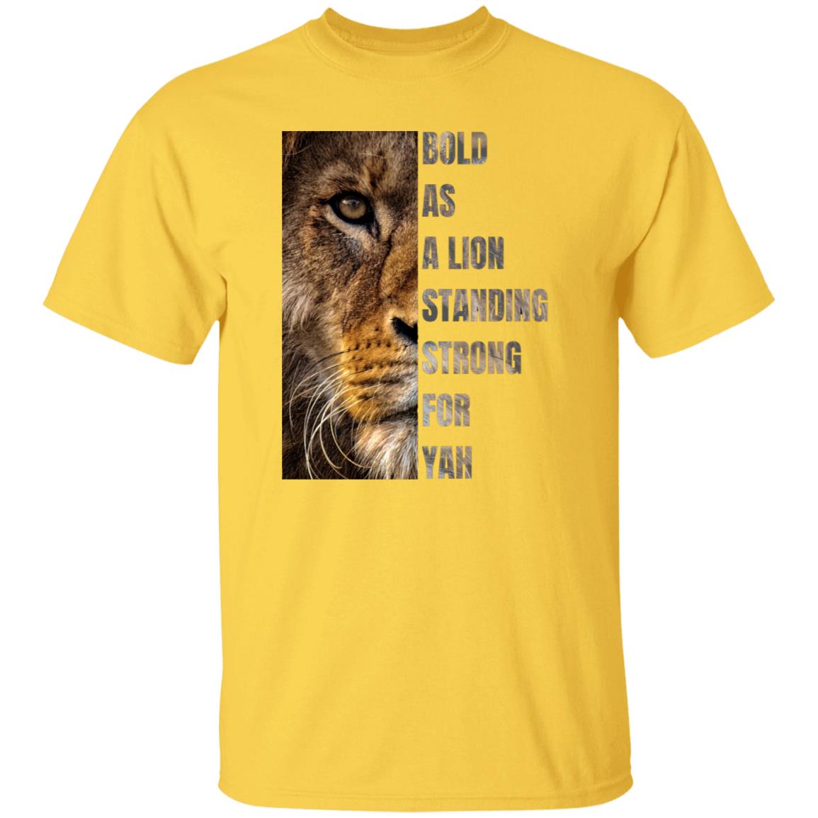 Bold as a Lion Unisex T-Shirt