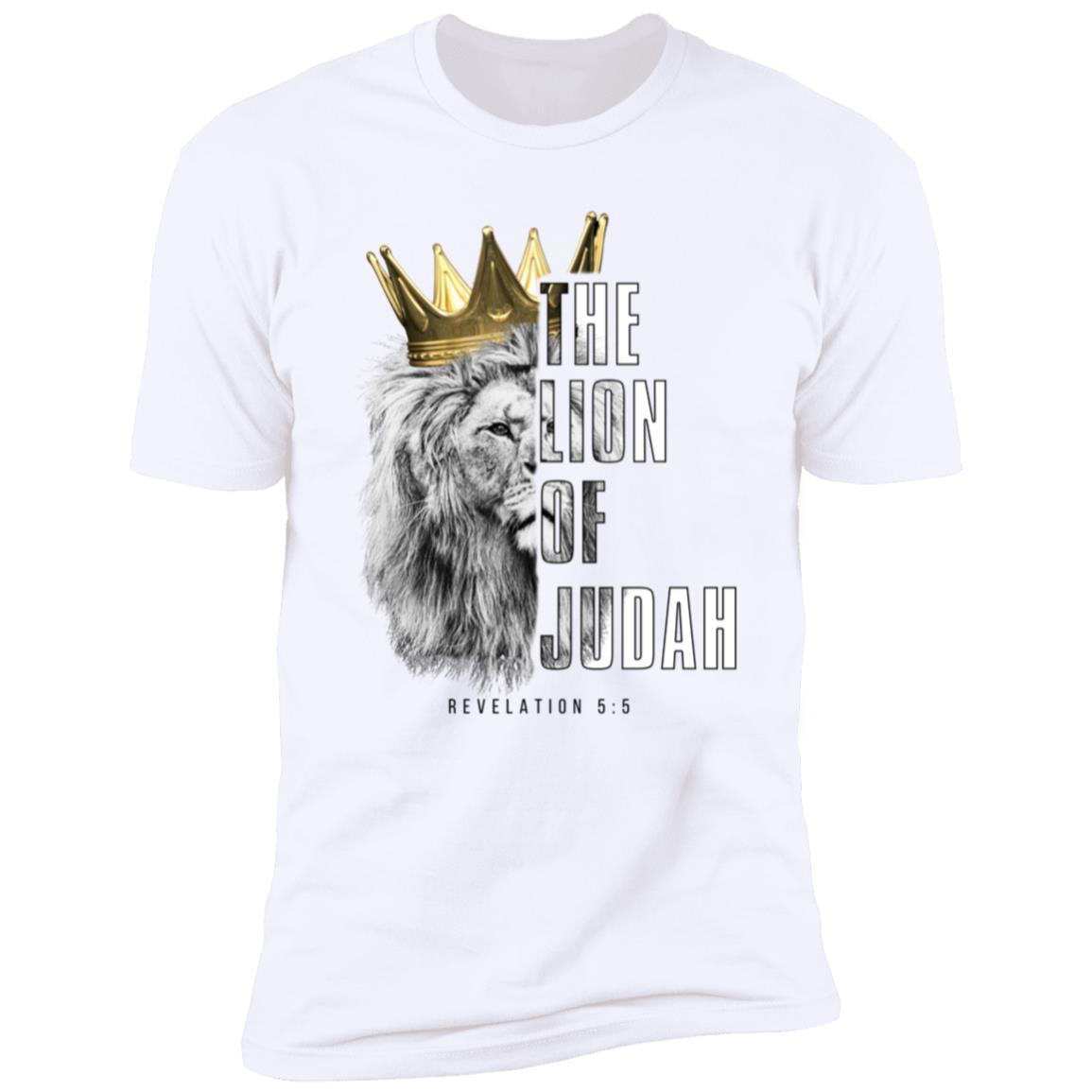 Lion of Judah Men's Premium Short Sleeve Tee