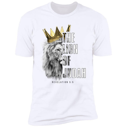 Lion of Judah Men's Premium Short Sleeve Tee