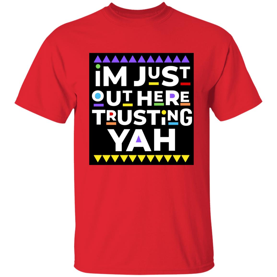 TRUSTING YAH Youth 100% Cotton T-Shirt