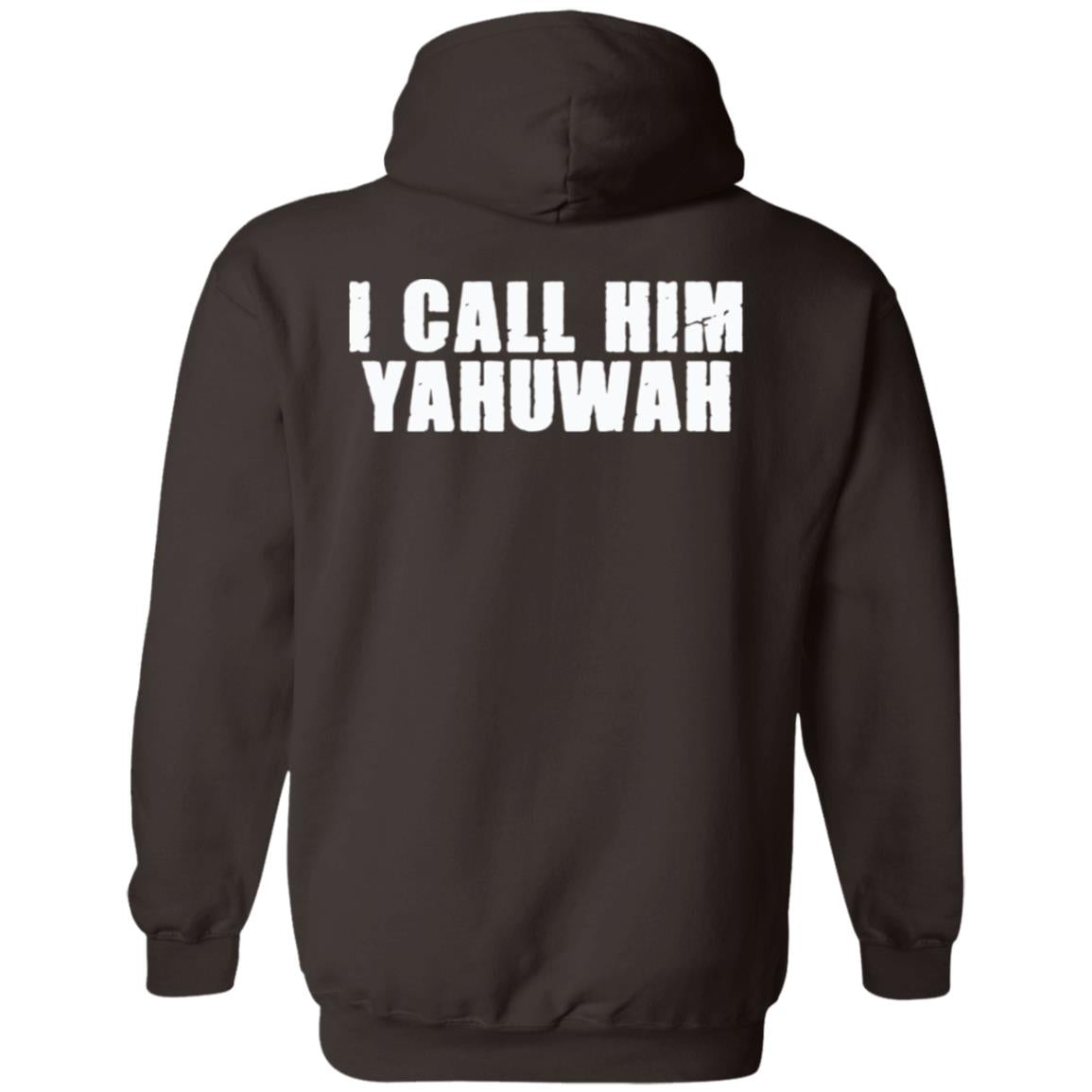 I KNOW MY FATHER Pullover Hoodie For Him For Her YAH