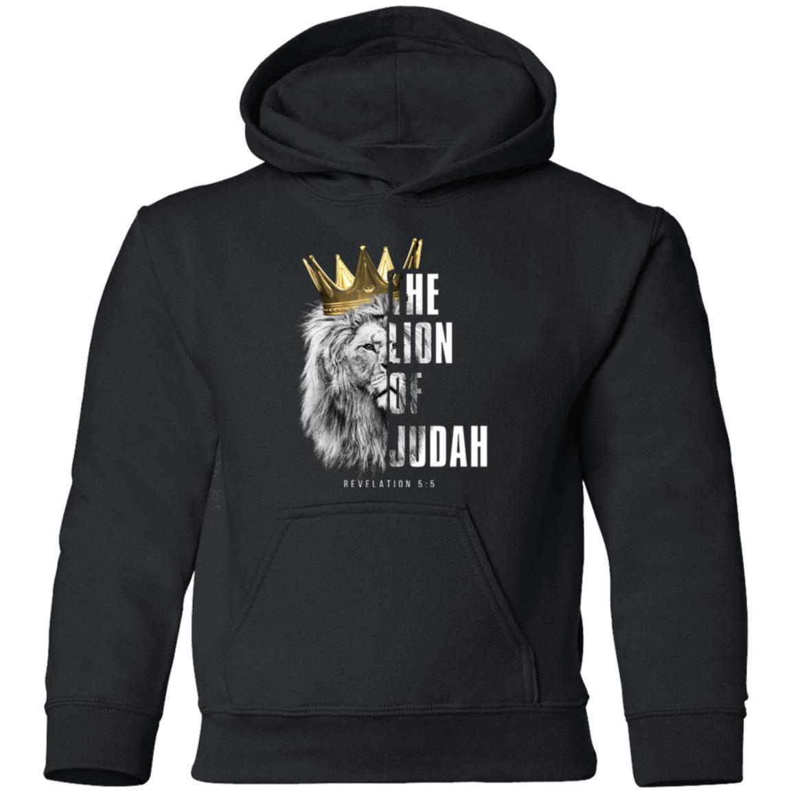 Lion of Judah Youth Pullover Hoodie