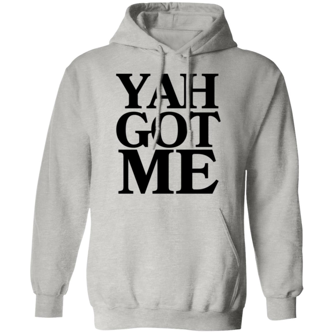 YAH GOT ME Men's Pullover Hoodie