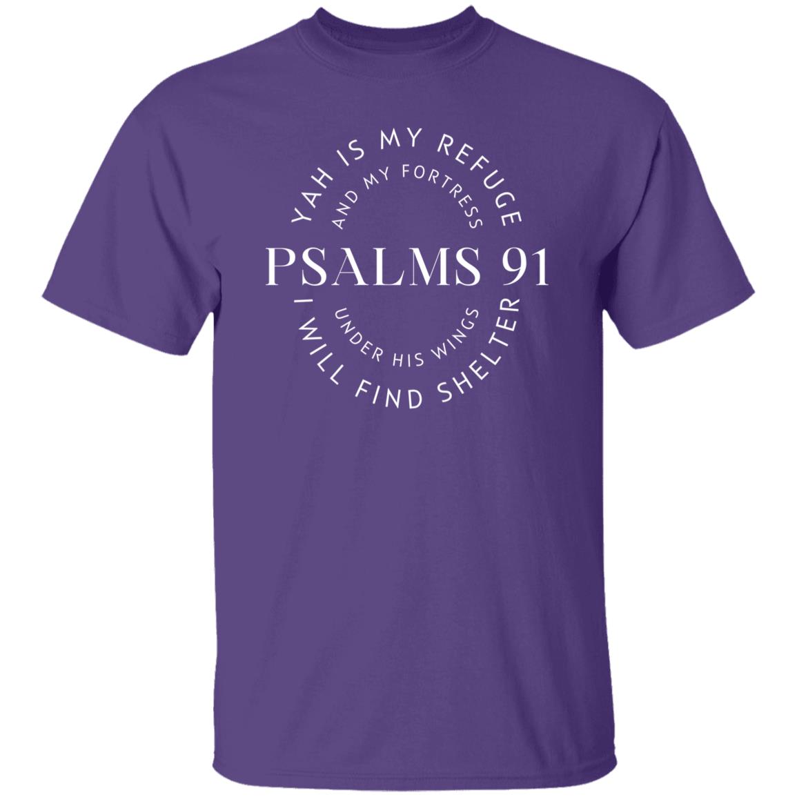 Psalm 91 YAH MY REFUGE Classic Unisex T-Shirt