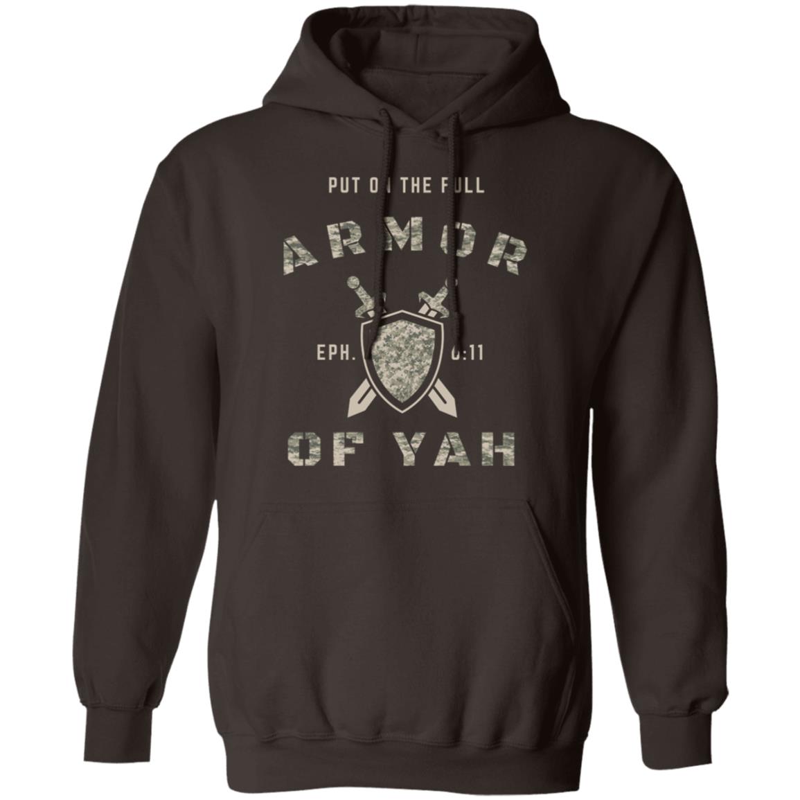 Full Armor of YAH Pullover Hoodie