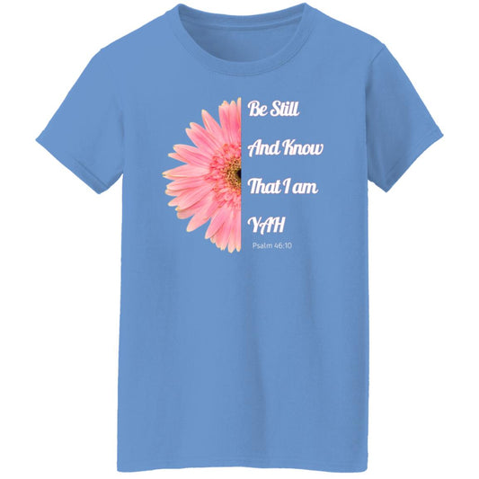 Flower Be Still Ladies'  T-Shirt